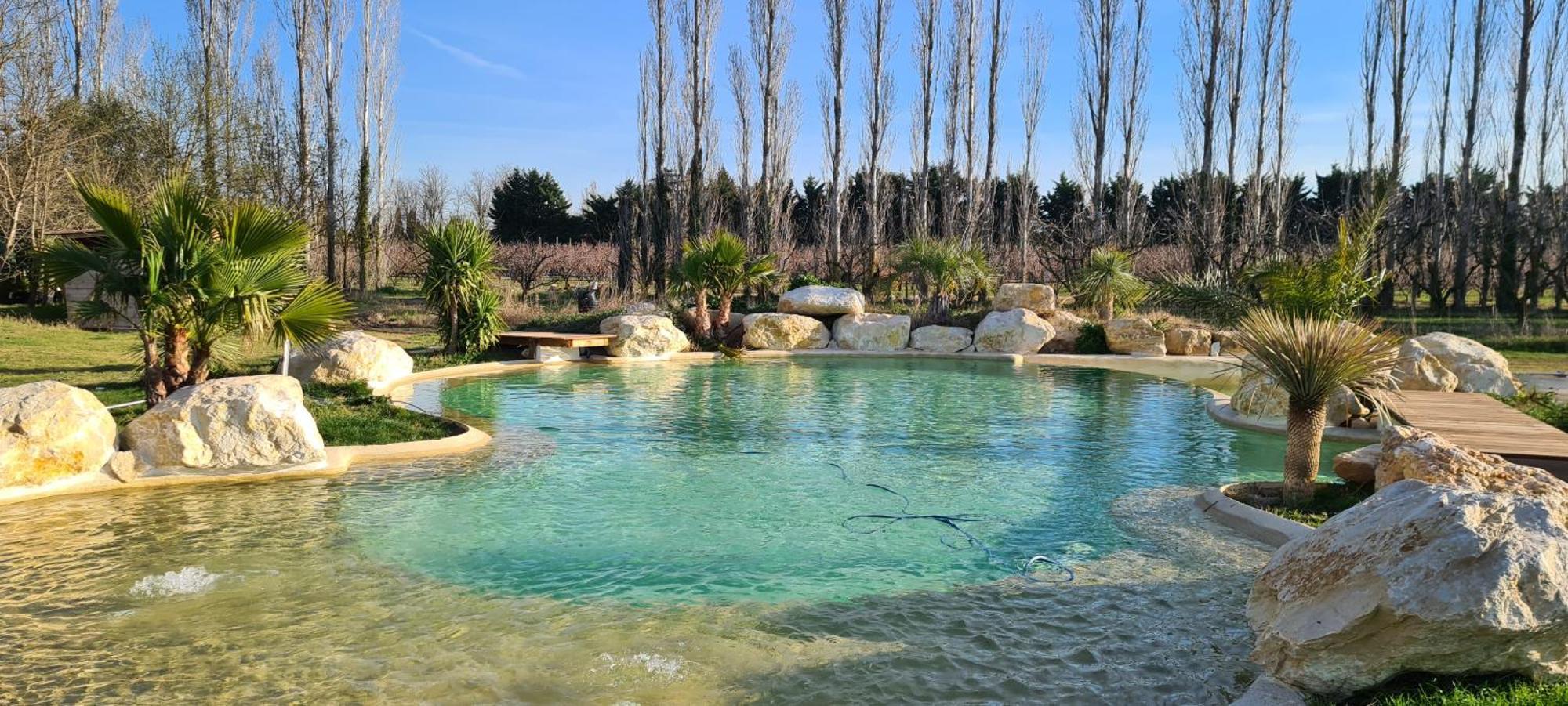 Le Mas Des Cerisiers Jacuzzi Et Sauna Inclus Pour Tous Les Logements Avignon Exterior foto
