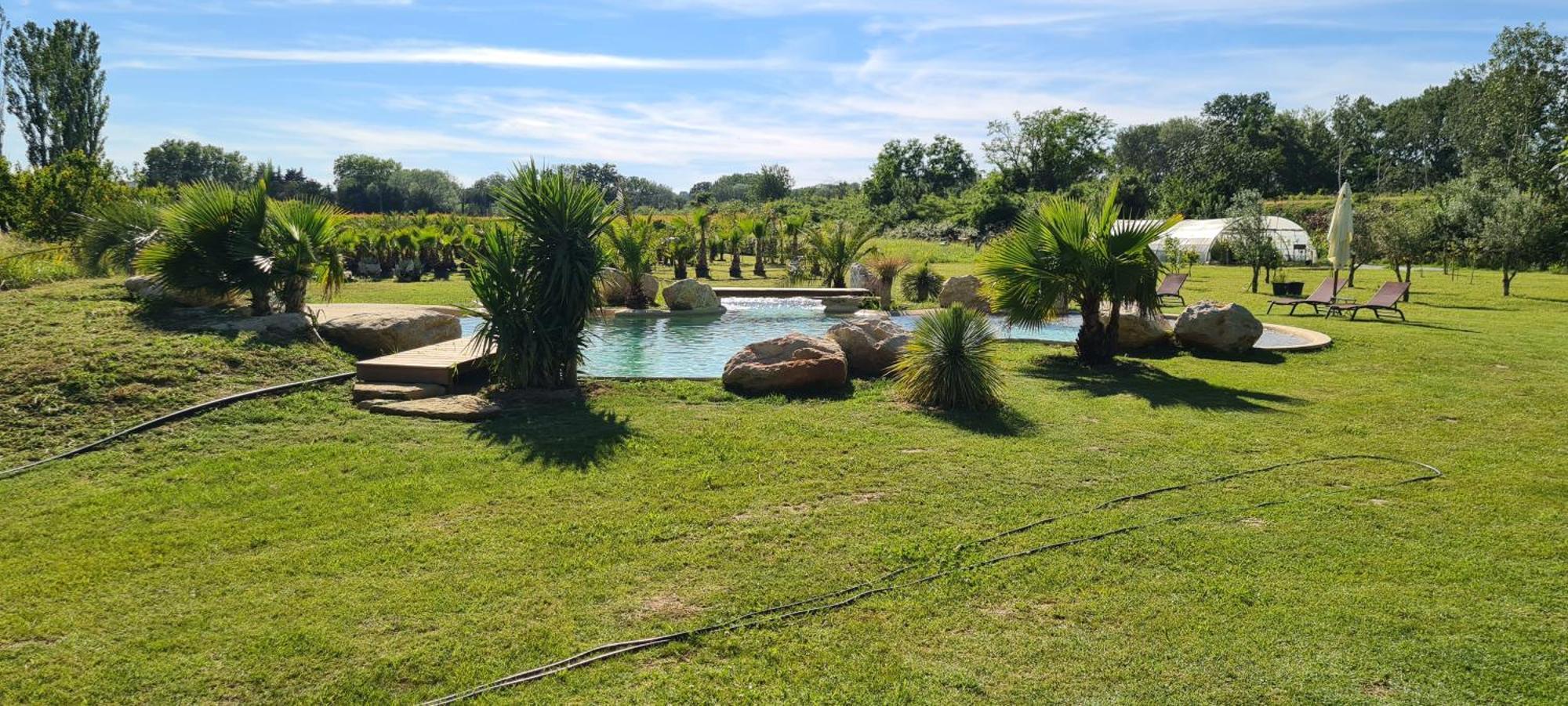 Le Mas Des Cerisiers Jacuzzi Et Sauna Inclus Pour Tous Les Logements Avignon Exterior foto